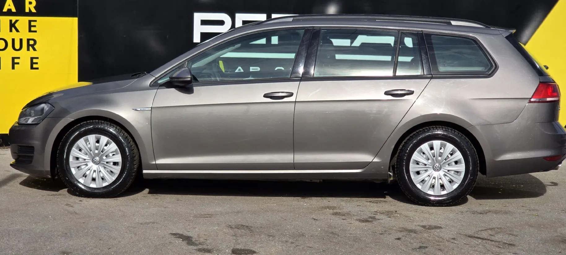 Zunanja slika - VW Golf - 1.6 TDI-KREDIT BREZ POLOGA-ODLIČEN - 8