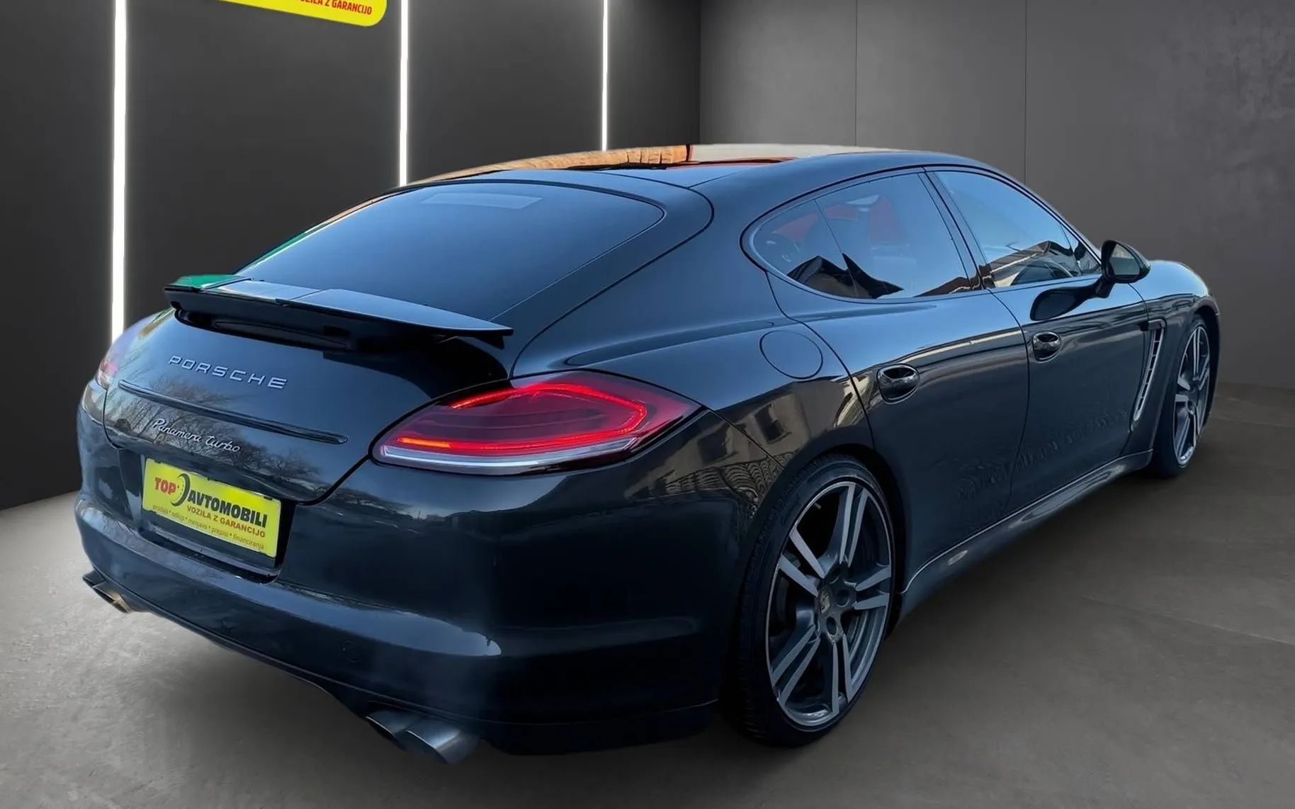 Zunanja slika - Porsche Panamera - TURBO RADAR XENON KAMERA MEMORY ZRAČNO - 7