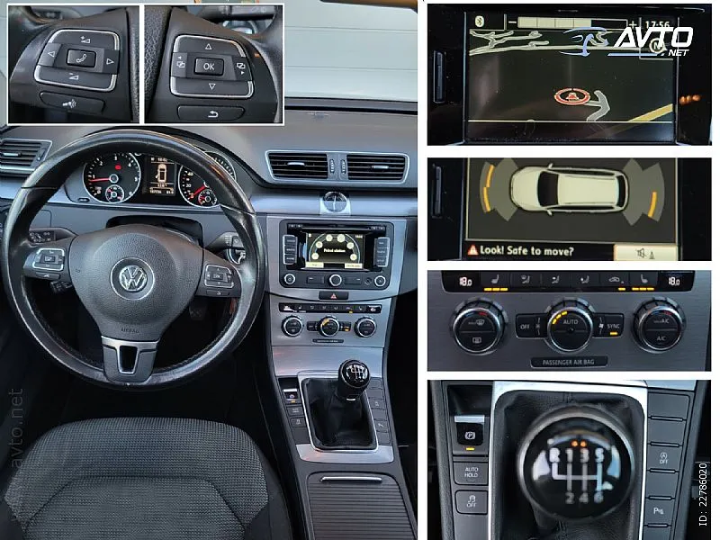 Notranja slika - Volkswagen Passat - Variant 1,6 TDI BMT Business - 8