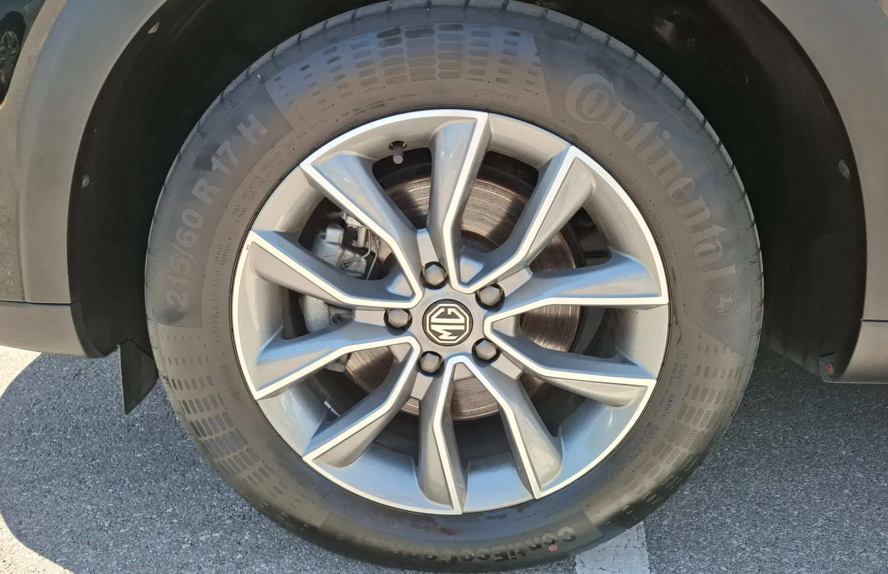 Zunanja slika - MG MG HS - HS 1.5T GDI Comfort - TOP OPREMA - ZNANA ZGODOVINA - 14