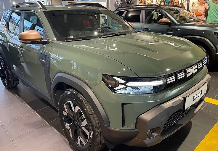 Zunanja slika - Dacia Duster - Extreme 130MHEV + 4 leta servisov - 1