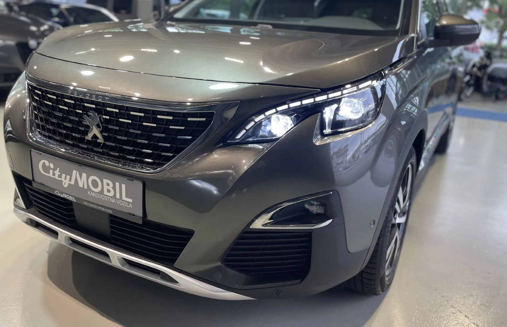 Zunanja slika - Peugeot 5008 - 1.5HDI-NAVIGACIJA-360KAMERA-MRTVI KOT-RADAR-LED-18 - 7