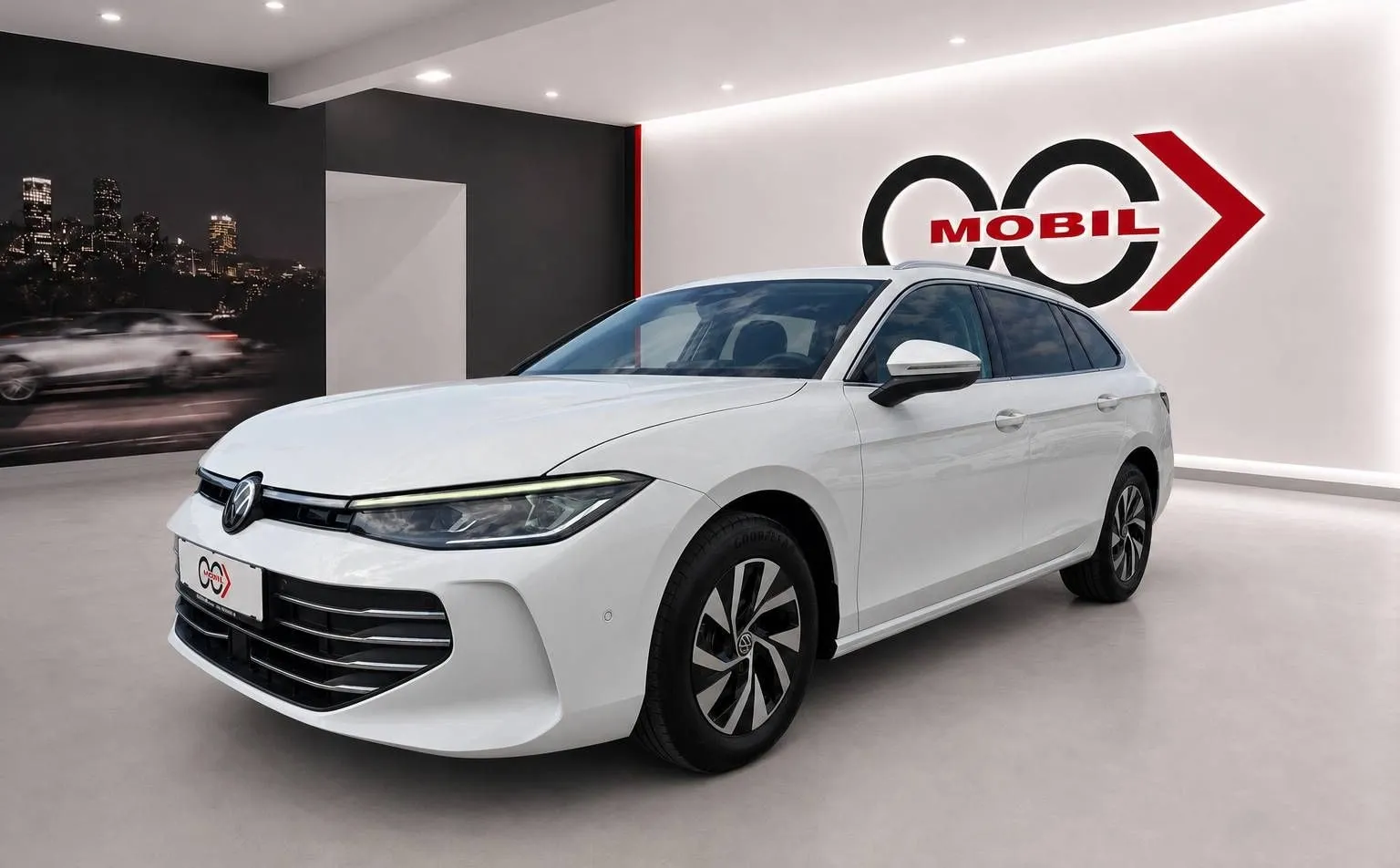 Zunanja slika - Volkswagen Passat Variant - 1.5 eTSI Business DSG - Matrix.360kam.DCC Pro.HUD - 1