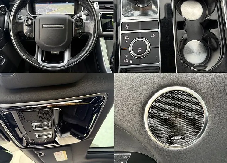 Zunanja slika - Land Rover Range Rover Sport - 3.0 SDV6 HSE 4x4 avt Panorama Matrix Black Edit - 8