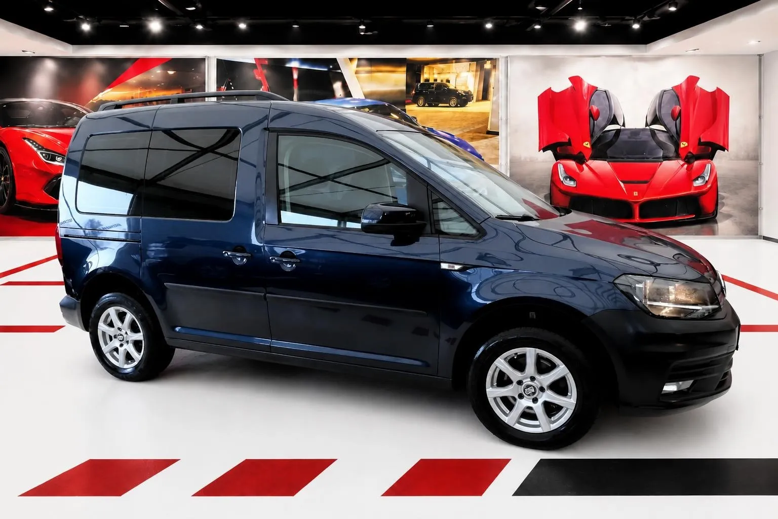 Zunanja slika - Volkswagen Caddy - 2.0 TDI - FAMMILY-LED-KLUKA-ALU-MODEL 2018-TOP - 3