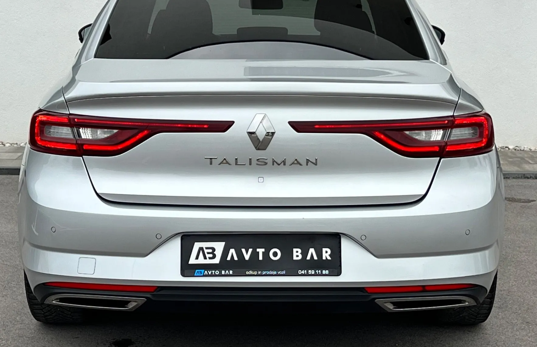 Zunanja slika - Renault Talisman - 1.6 dCi+LED+HEAD UP+ACC+18COL+KEYLESS GO... - 6