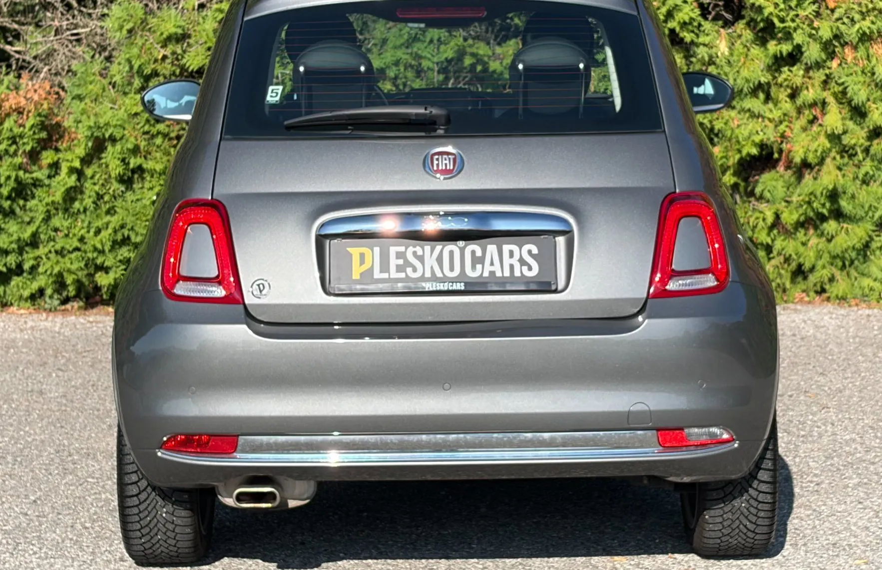 Zunanja slika - Fiat 500 - 1.2 8V Lounge Plus - 6