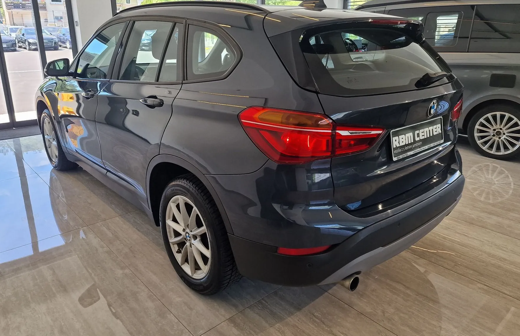 Zunanja slika - BMW X1 - serija :  sDrive18d KLJUKA|PDC|NAVI|FRONT ASSIST|TEMPOMAT - 4
