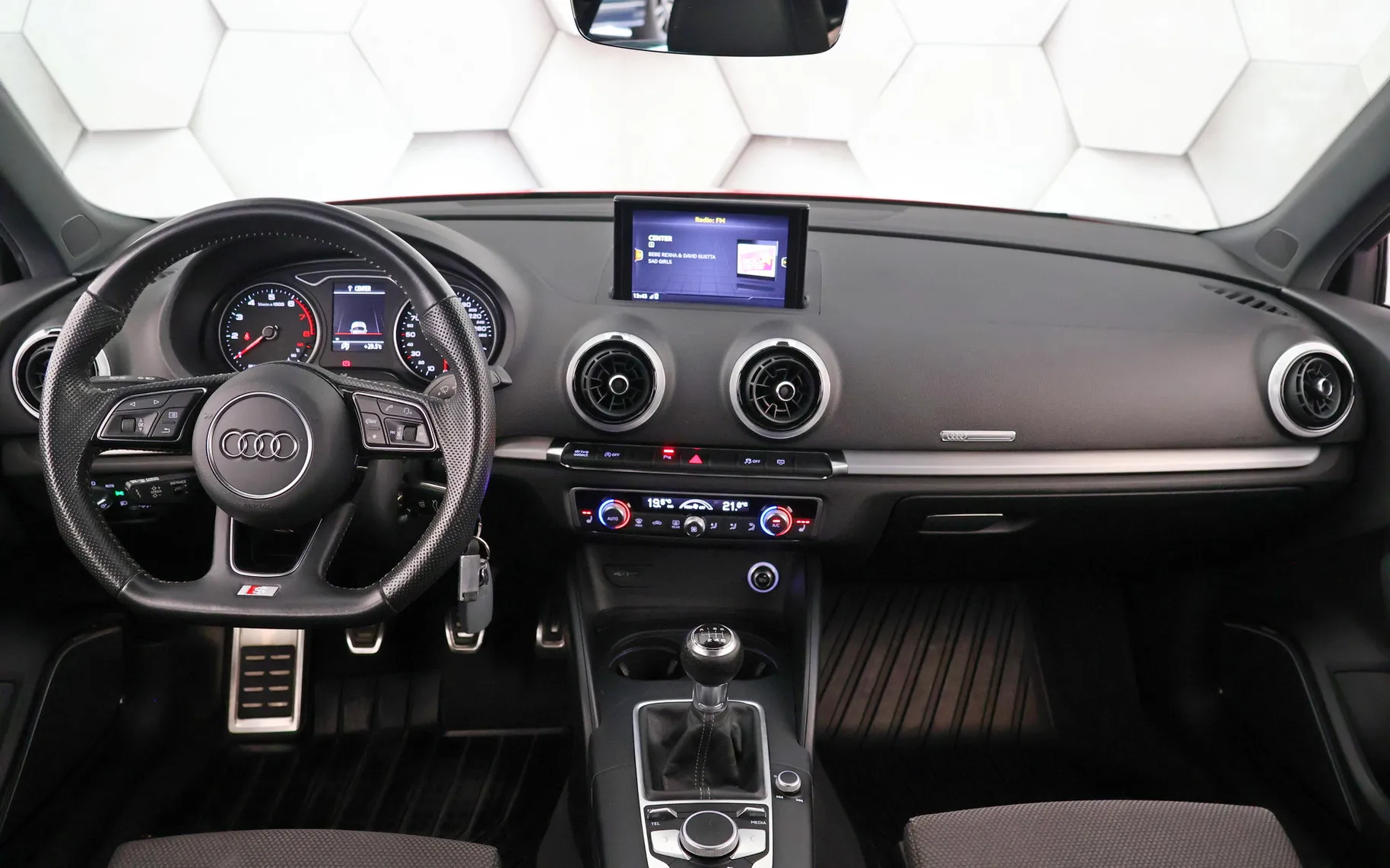 Zunanja slika - Audi A3 - 35 TFSI S-Line 150KM - 7