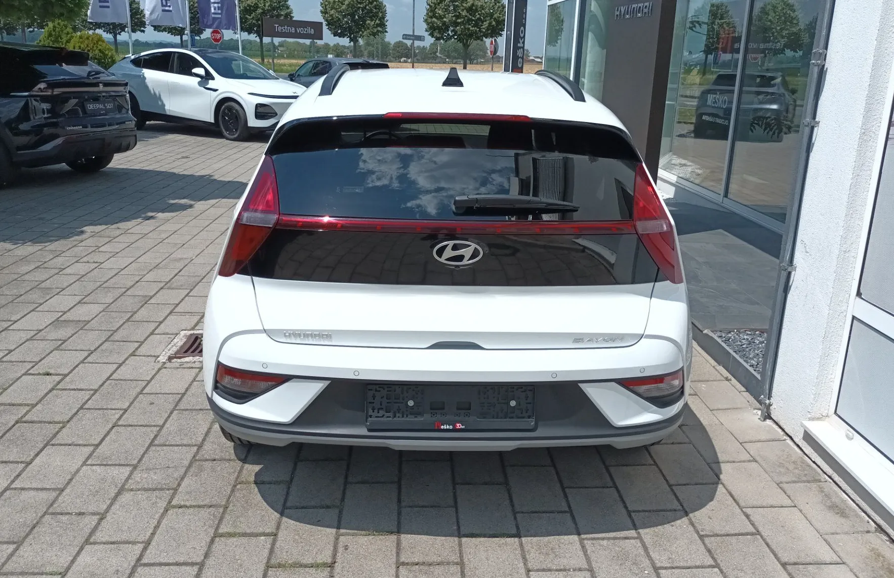 Zunanja slika - Hyundai Bayon - 1.2 MPI COMFORT.WINTER.RG - 6