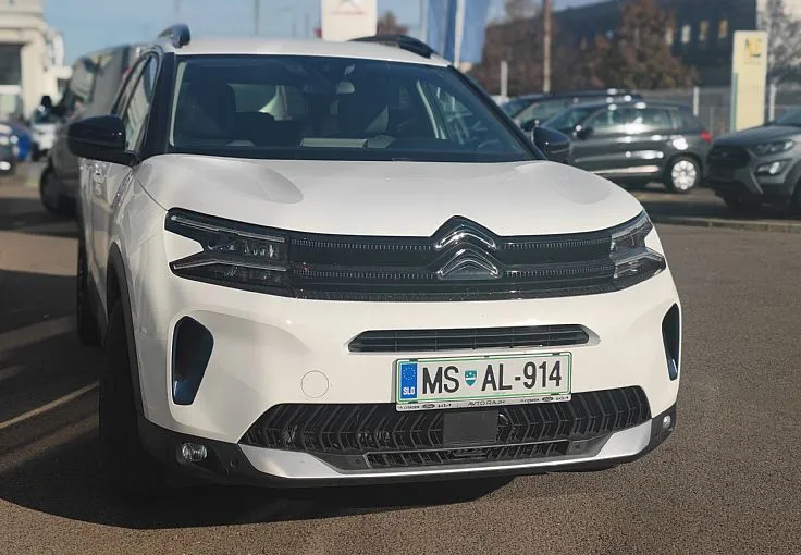 Zunanja slika - Citroën C5 Aircross - C-Series PureTech 130 S S BVM6 - 2