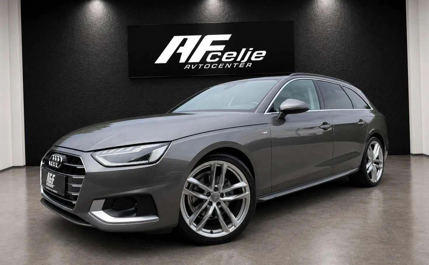 Zunanja slika - Audi A4 Avant - 2.0 TDI-AUT-MATRIX-ACC-KAMERA-LIZING ZA TUJCE- - 1