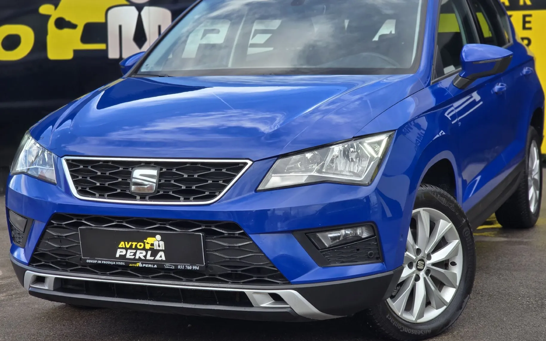 Zunanja slika - Seat Ateca - 1.6 TDI  DSG-KREDIT BREZ POLOGA- - 1