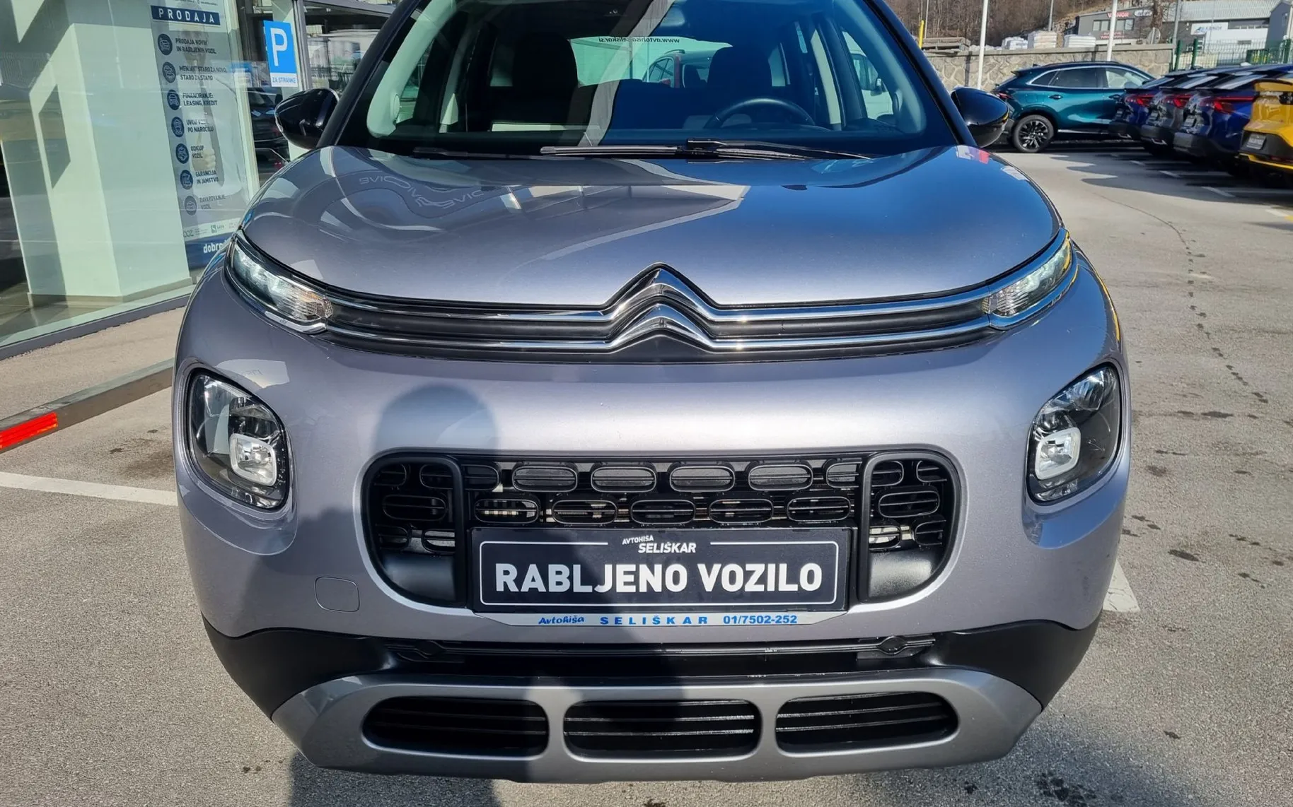 Zunanja slika - Citroën C3 Aircross - Feel 1.5 BlueHDi  - SLOVENSKO POREKLO + 2.LASTNIK - 2