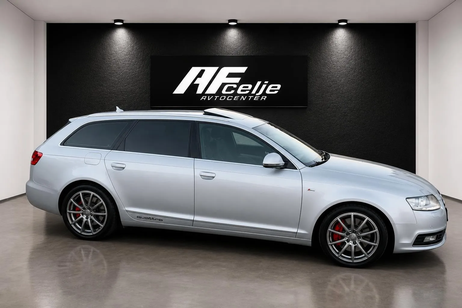 Zunanja slika - Audi A6 Avant - quattro 2.7 V6 TDI DPF Tiptronic - 4