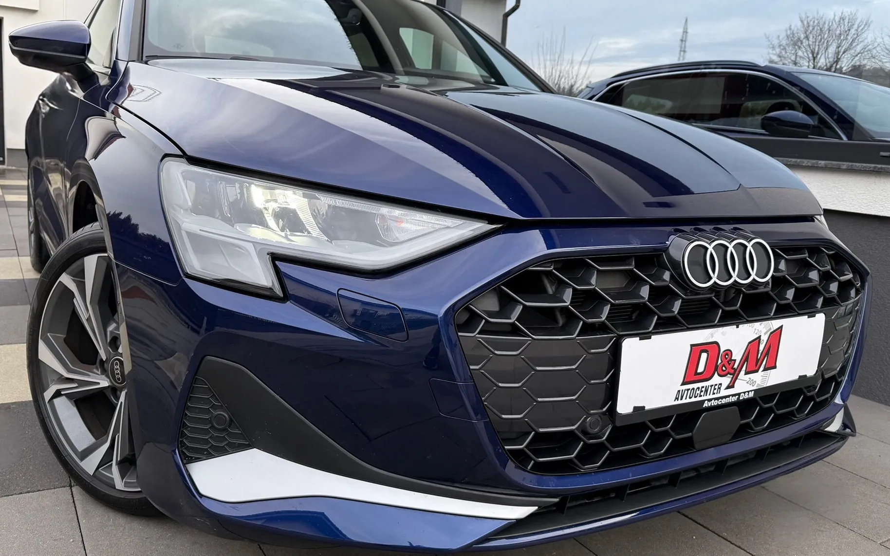 Zunanja slika - Audi A3 - 30 TFSI AVT|LED|VIRTUAL|RADAR|VELIKA NAVI|18C - 2