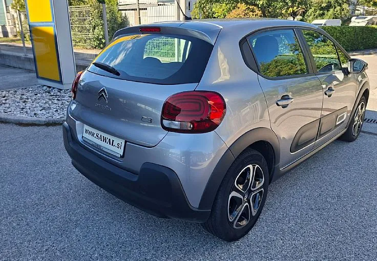 Zunanja slika - Citroën C3 - 1.2 83 KM - KPL servisna zgodovina - 5