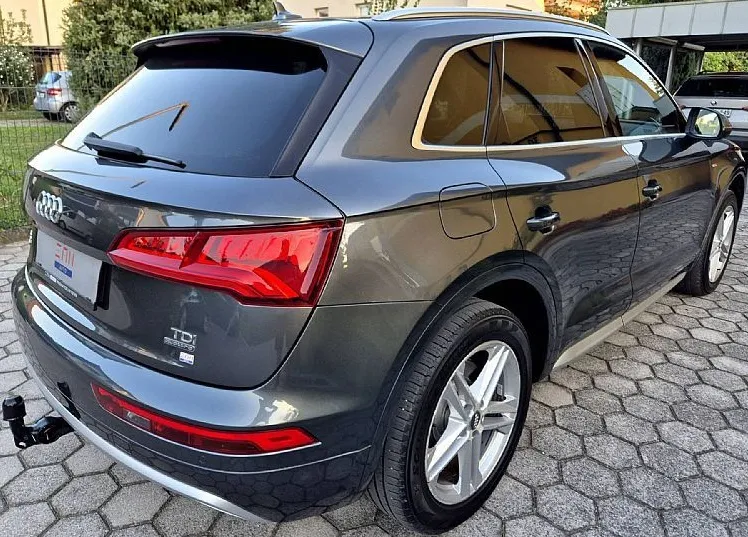 Zunanja slika - Audi Q5 - 2.0 TDI quattro S-line 1-letno jamstvo ACC virtual - 5
