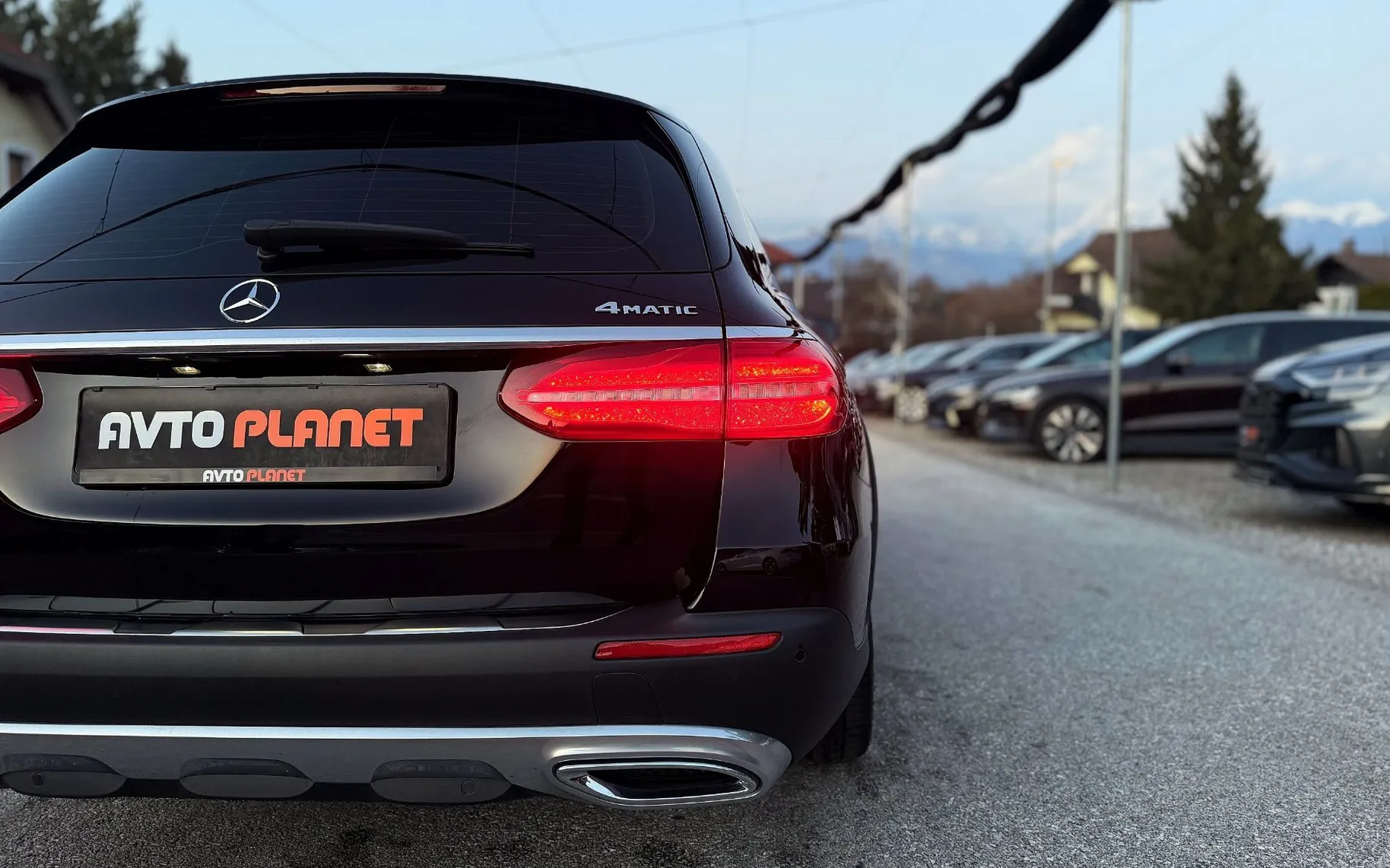 Zunanja slika - Mercedes-Benz E-Razred - E 220 d 4MATIC All-Terrain AIRMATIC WIDESCREEN ACC - 13