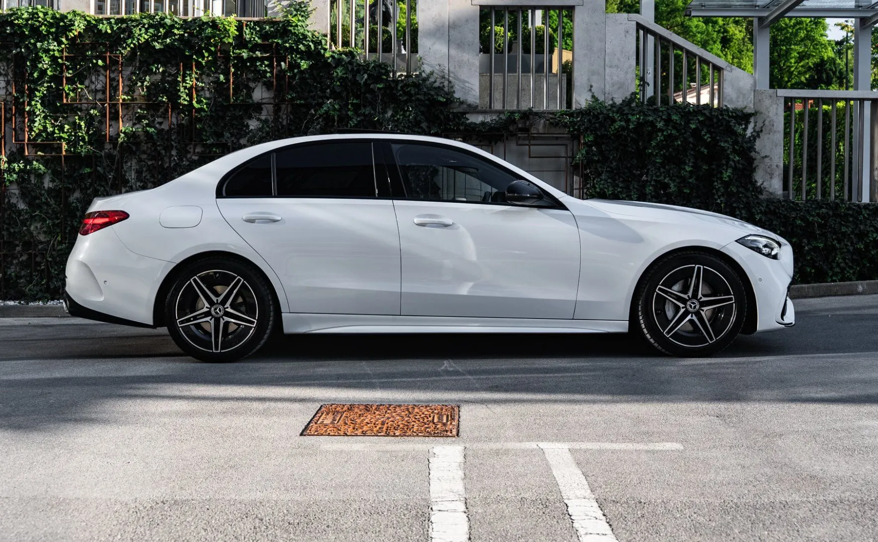Zunanja slika - Mercedes-Benz C-Razred - C300d - AMG - Digital - Memory - Panorama - 3