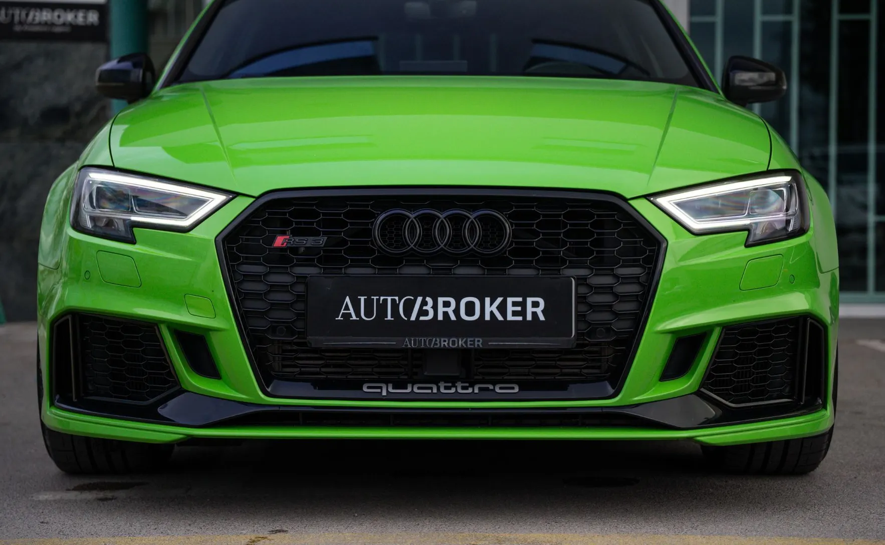 Zunanja slika - Audi S3 - R Sedan 2.5 TFSI Quattro Avt. Matrix LED ACC - 2