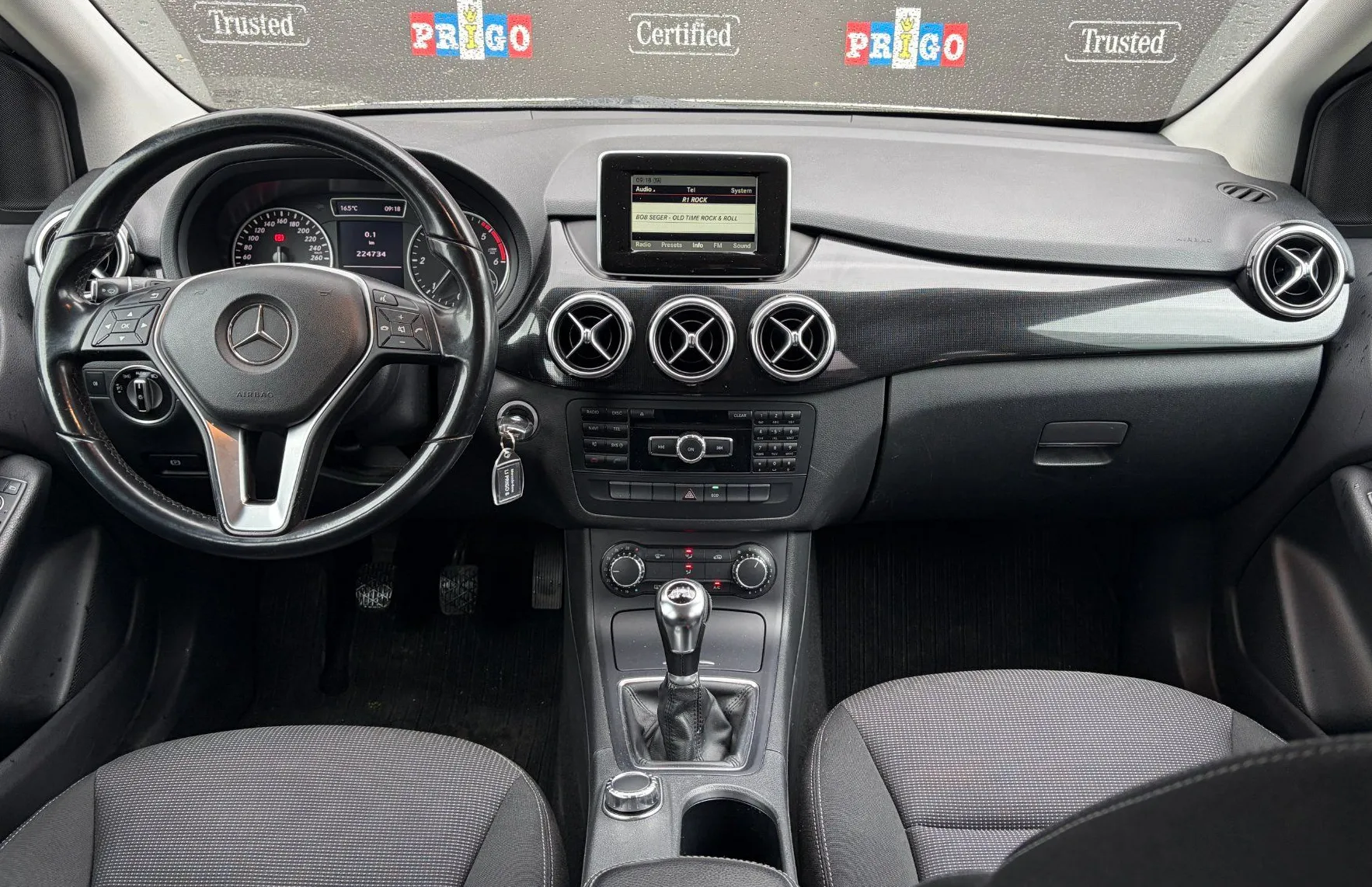 Zunanja slika - Mercedes-Benz B-Razred - B 180 CDI - 8