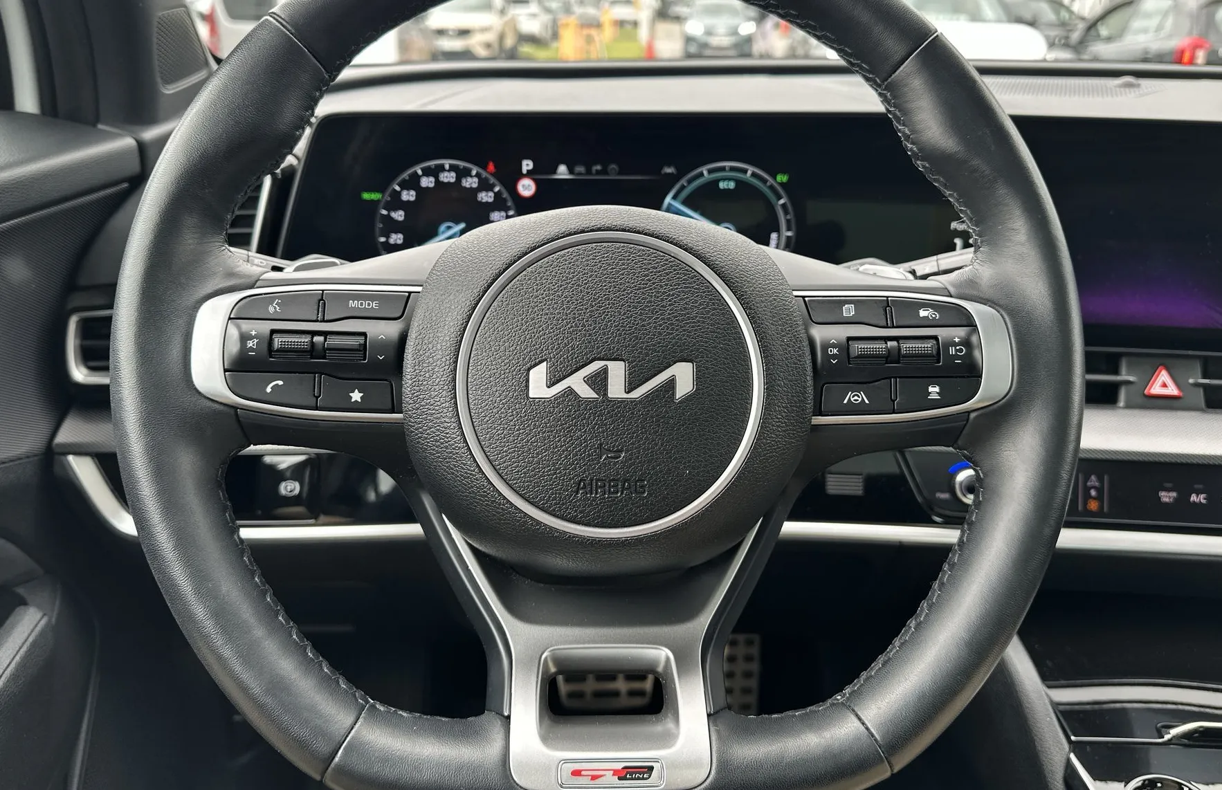 Zunanja slika - KIA Sportage - AWD 1.6 T-GDI HEV GT-Line Avt. - 14