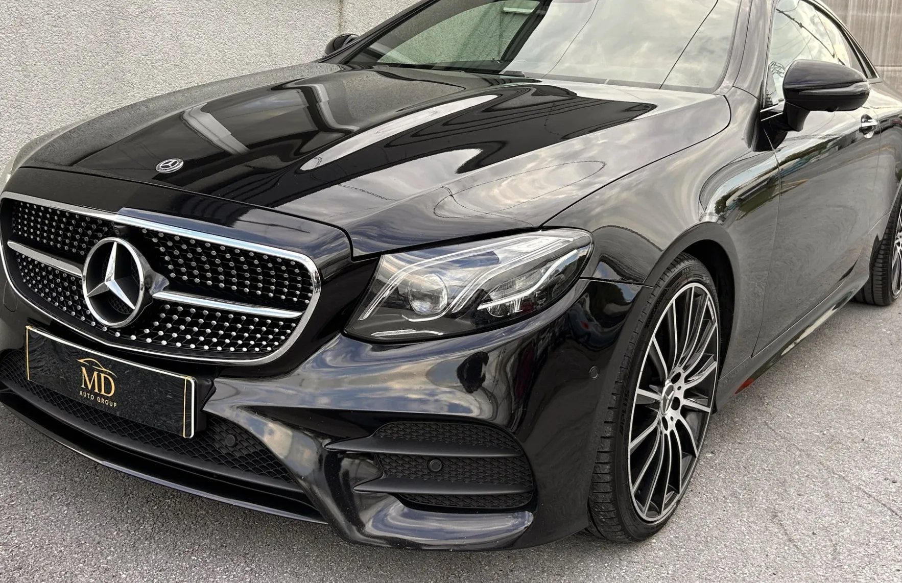 Zunanja slika - Mercedes-Benz E-Razred - E Coupe220d AMG-PANORAMA-360KAMERA-VIRTUAL-XSENON - 3
