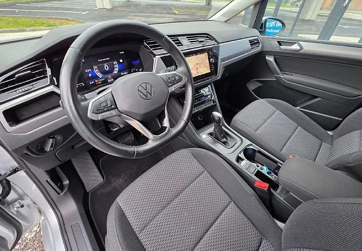 Zunanja slika - VW Touran - 2.0 TDI BMT Family DSG. VSE ASISTENCE. VIRTUAL - 7