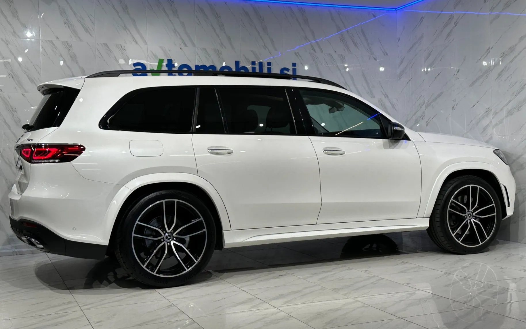 Zunanja slika - Mercedes-Benz GLS-Razred - 400d|4M|AMG|Pano|Zračno|HUD|ACC|Kljuka|Masaža|360K - 5