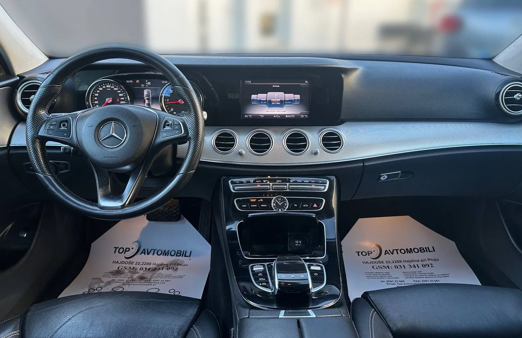 Zunanja slika - Mercedes-Benz E-Razred - E 220 d FULL LED TEMPOMAT NAVI 360 KAMERA PDC ... - 18