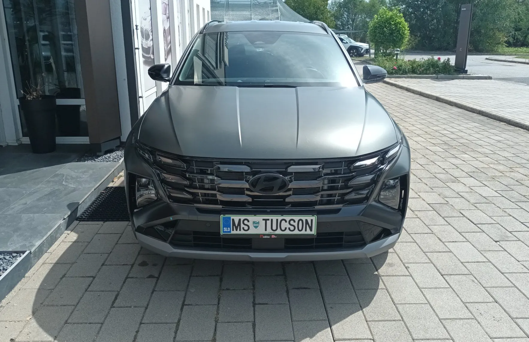 Zunanja slika - Hyundai Tucson - 1.6T T-GDI 150 ISG Style Black Line DCT.WINTER 2.P - 2