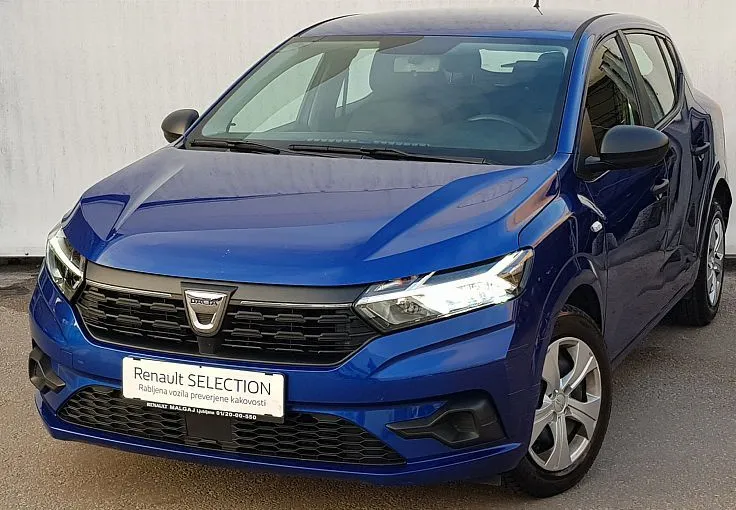 Zunanja slika - Dacia Sandero - 1.0 SCe 65 Essential 1.LASTNIK SLO - 1