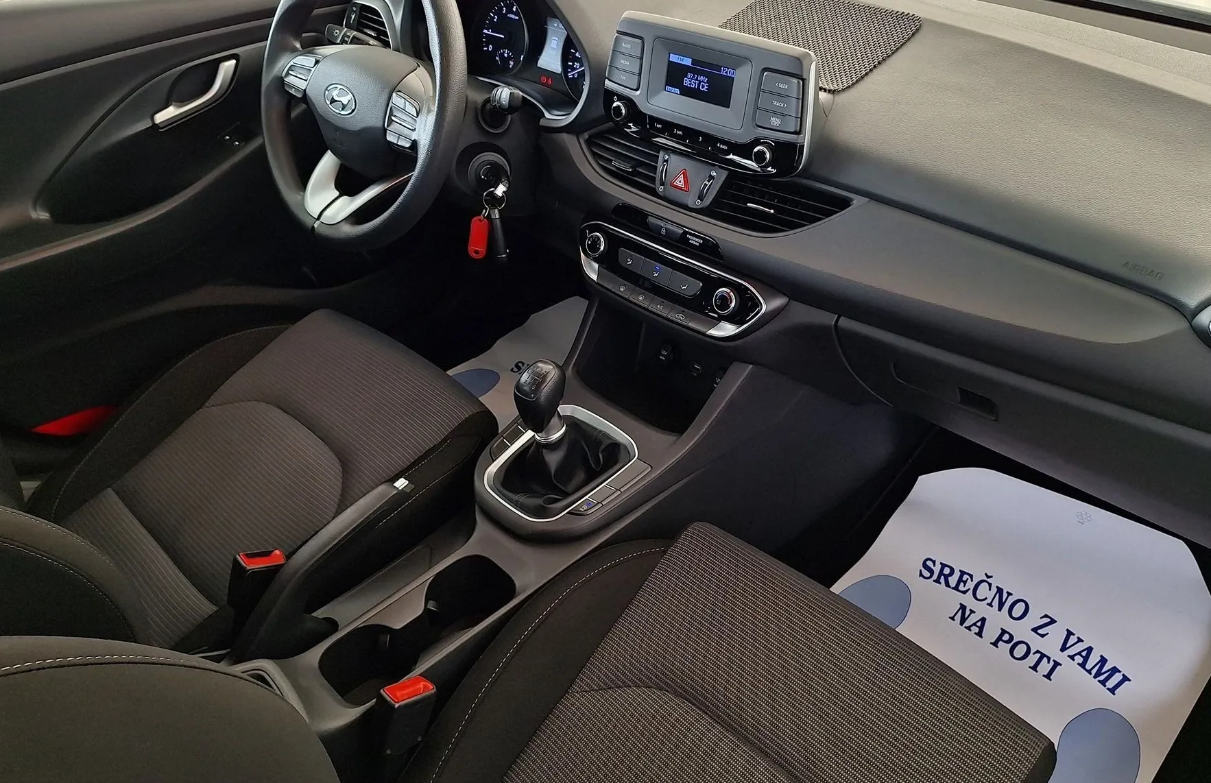 Zunanja slika - Hyundai i30 - 1.0 T-GDI TREND •SLO•... - 9