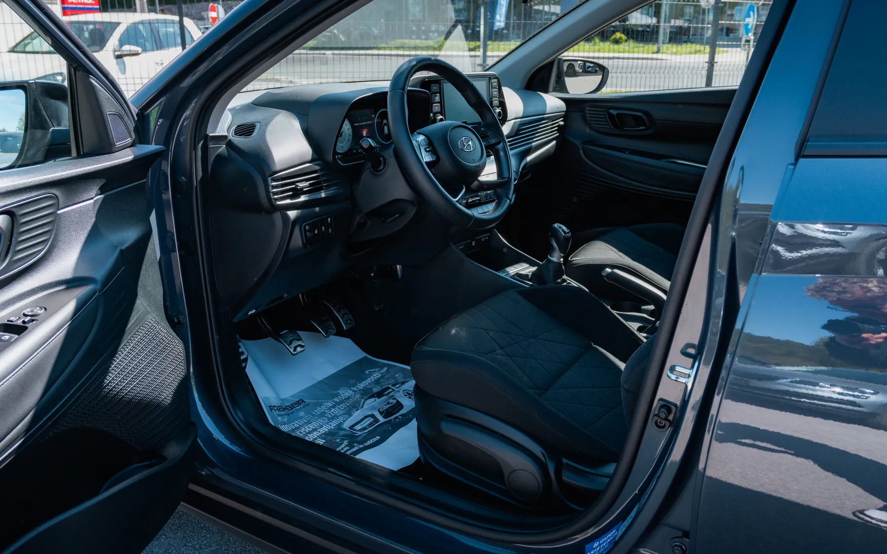 Notranja slika - Hyundai Bayon - 1,0 T-GDI Style - 10