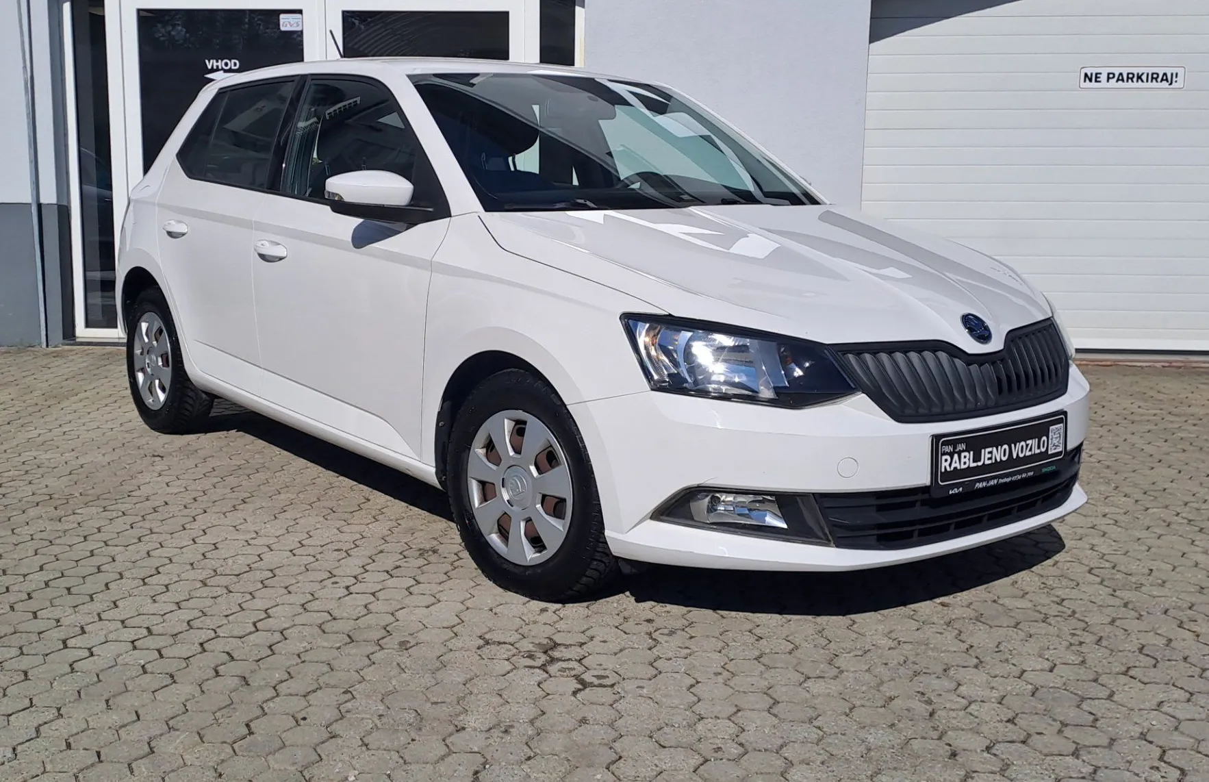 Zunanja slika - Škoda Fabia - 1.2 TSI Active - 2