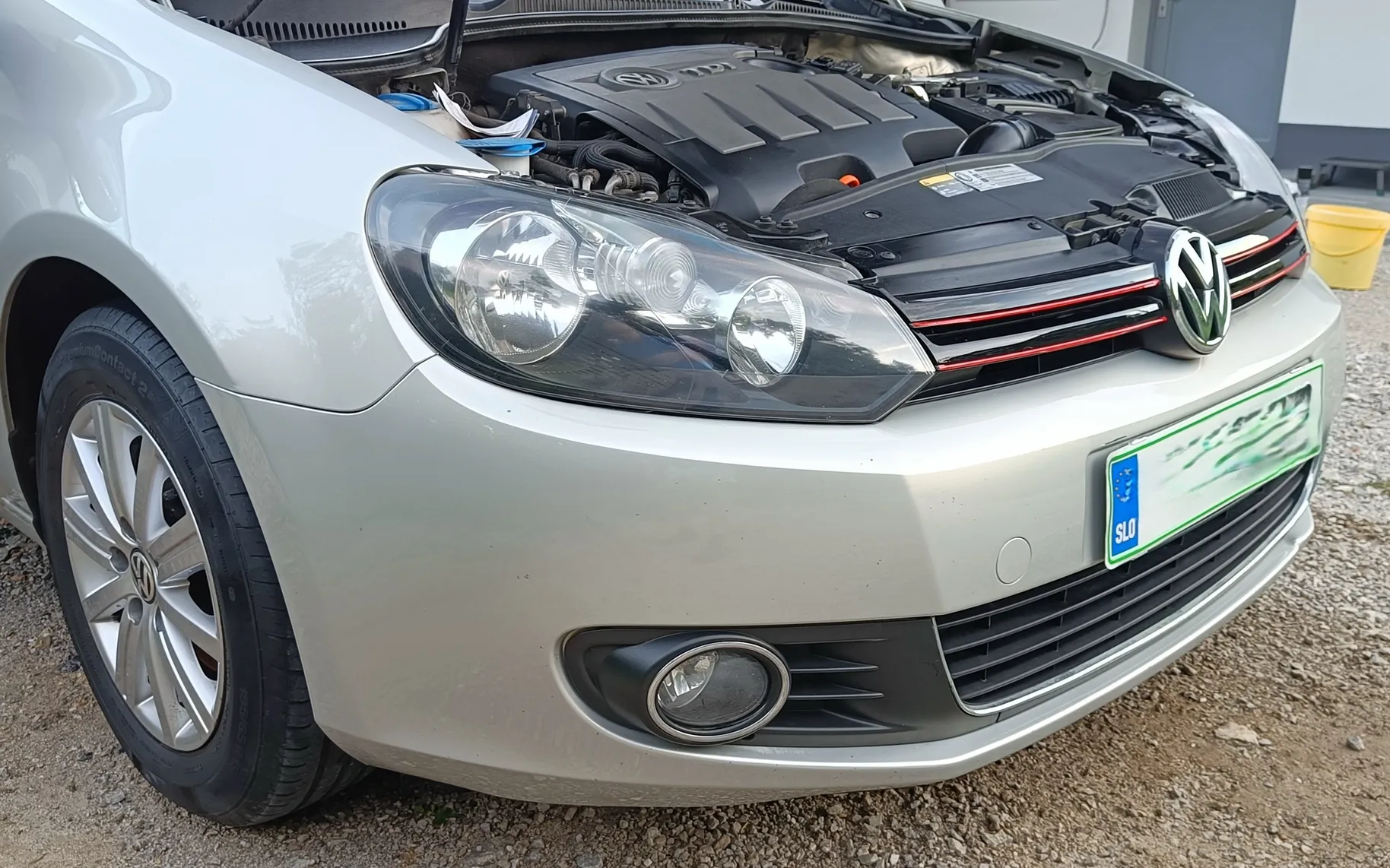 Zunanja slika - Volkswagen Golf - Comfortline 1,6 TDI - 10