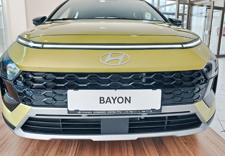 Zunanja slika - Hyundai Bayon - PREMIUM AVT ČRNA STREHA-TESTNO-AKT.T-MR.KOT-VIDEO - 2