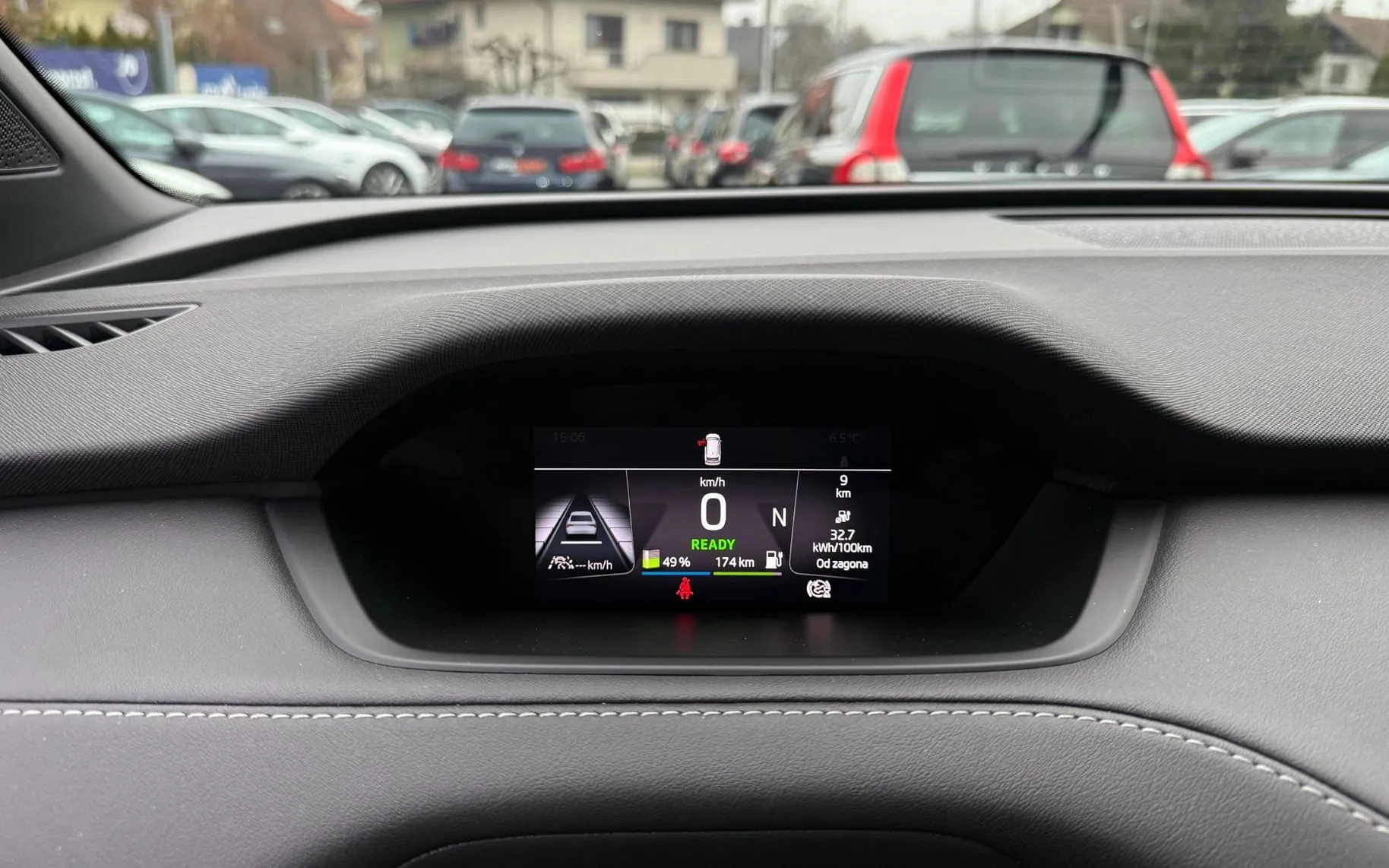 Zunanja slika - Škoda Enyaq - IV 80X SPORT LiNE MATRIX  ACC WEBASTO ALU 20 KLJUKA - 16