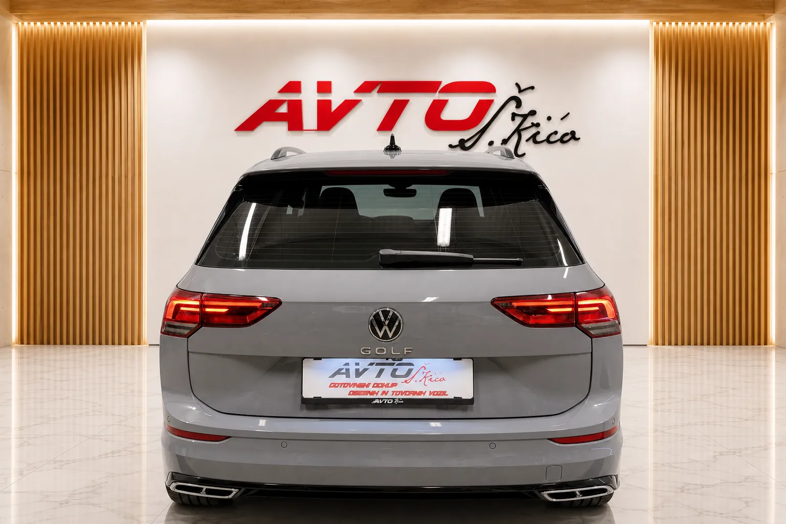 Notranja slika - VW Golf Variant - 2.0 TDI-R-LINE-VIRTUAL-AVT-ACC-NAVI-KAMERA-F1-PDC. - 8
