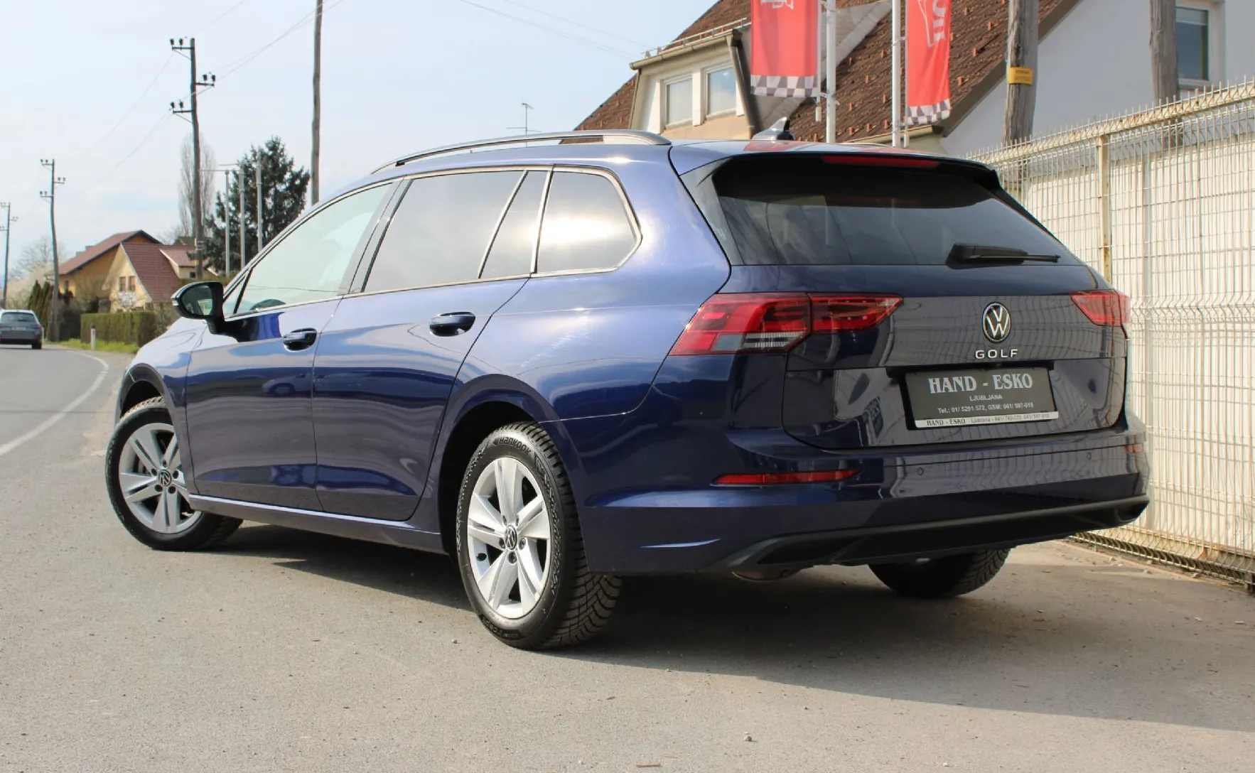Zunanja slika - Volkswagen Golf - Variant 2.0 TDI avt. BUSINESS 85  115  ALU-PDC-LED-KAMERA - 10