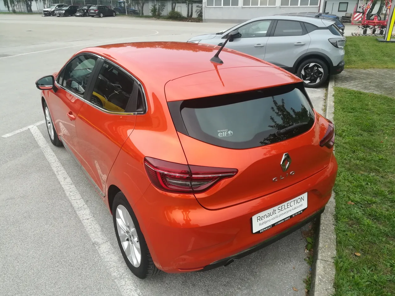 Zunanja slika - Renault Clio - TCe 100 Intens - 6