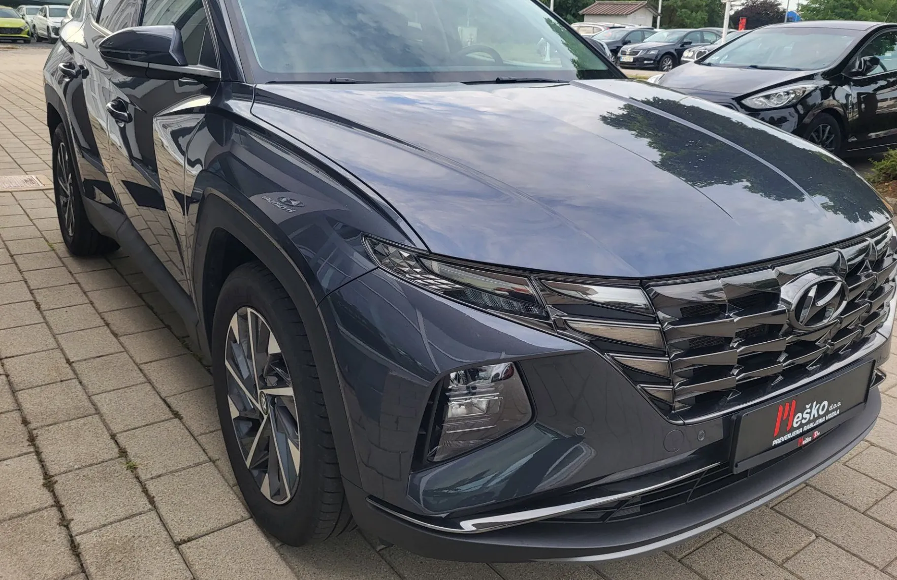 Zunanja slika - Hyundai Tucson - 1.6 T GDI Premium tov.garanc-1 last-slo-navi-kamer - 2