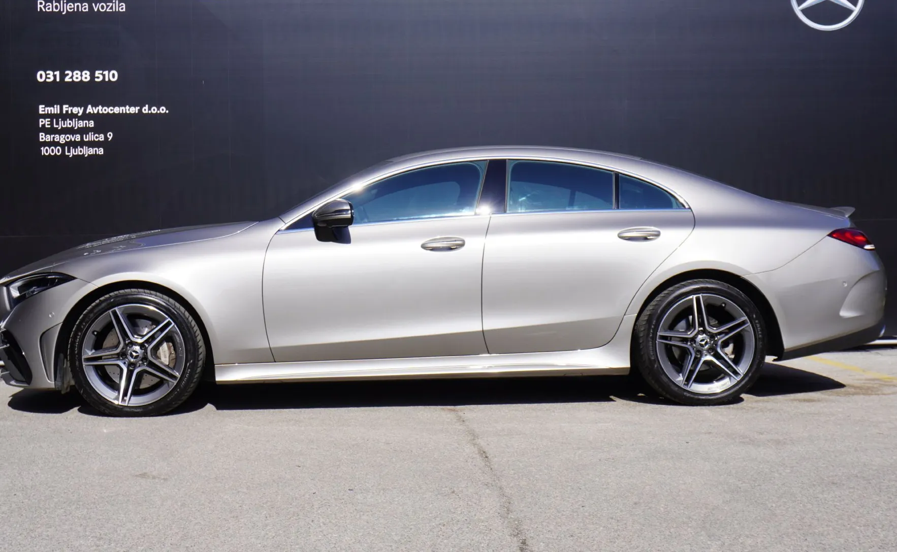 Zunanja slika - Mercedes-Benz CLS-Razred - CLS 300 d 4MATIC AMG LINE - 4