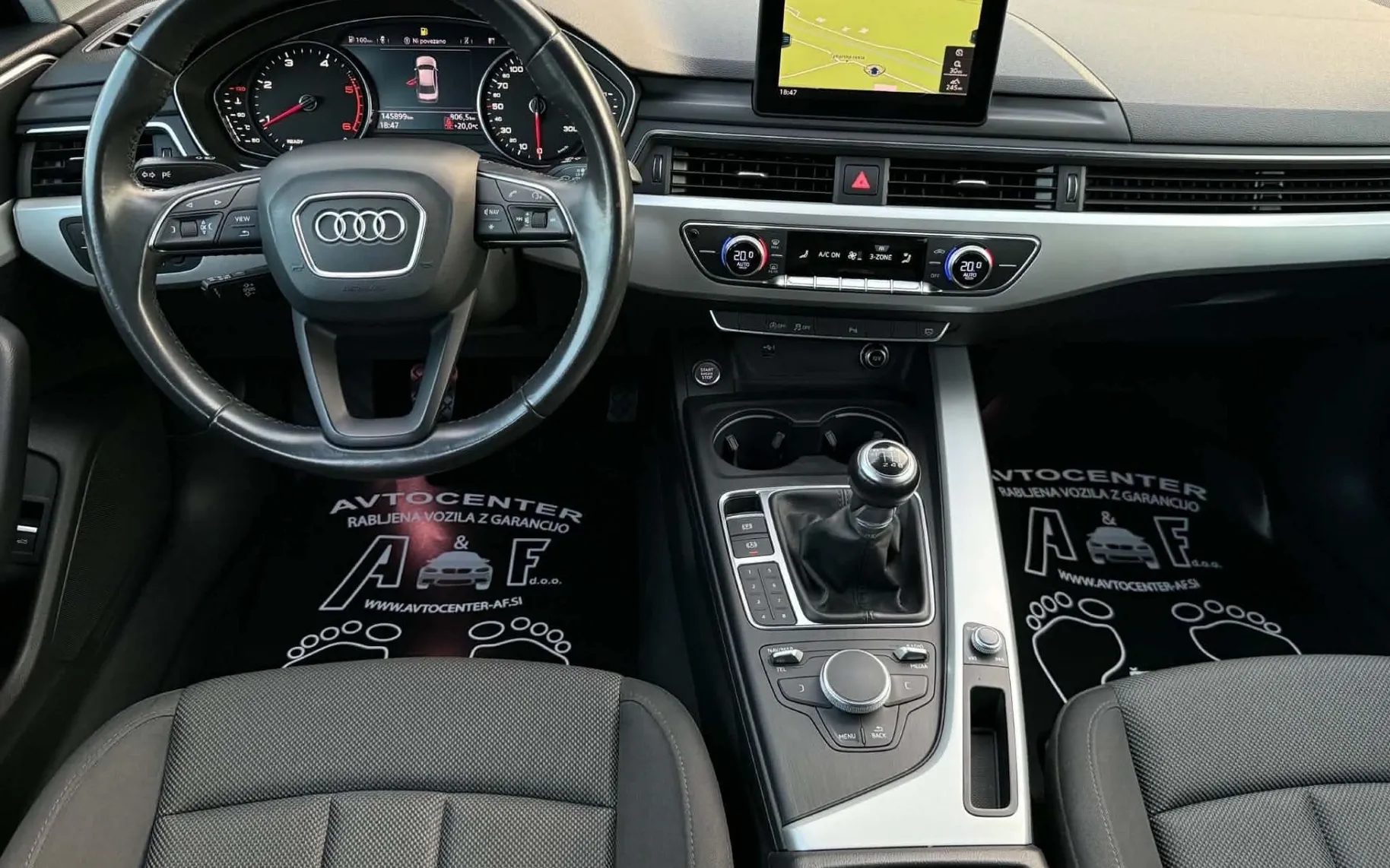 Notranja slika - Audi A4 - 2.0 TDI-S LINE-145.000km-XENON+LED-LIZING ZA TUJCE - 9