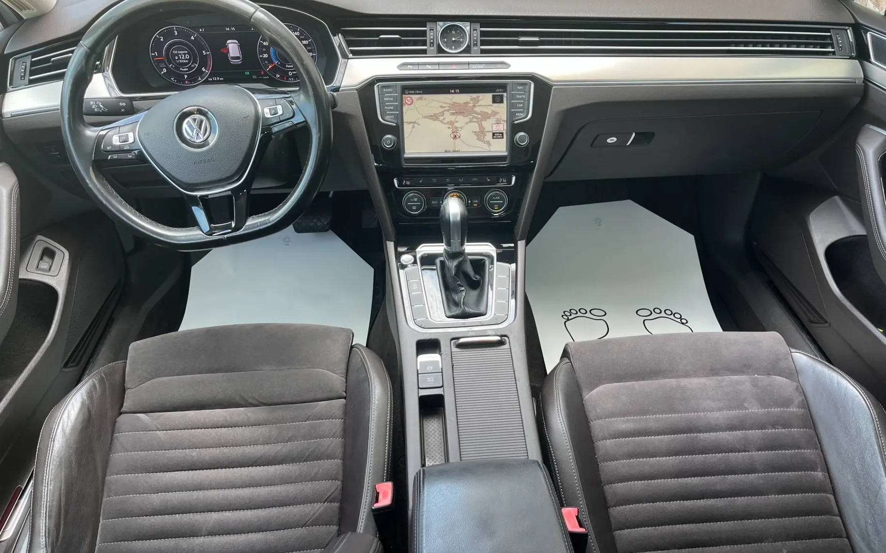 Zunanja slika - Volkswagen Passat Variant - 2.0 TDI BMT Highline-VIRTUAL-LED-ALU-PDC-ODLIČEN - 6