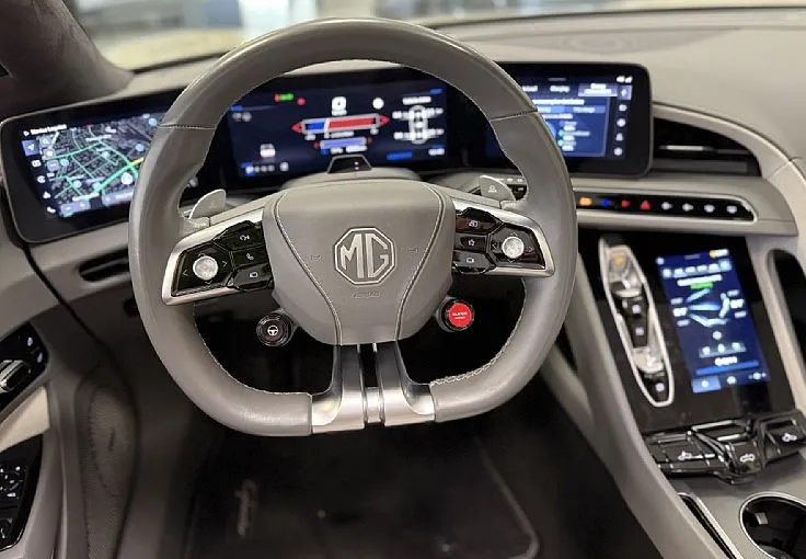 Zunanja slika - MG MG CYBERSTER - Cyberster GT AWD -77kWh - 8