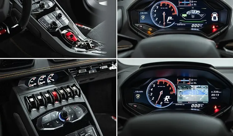 Zunanja slika - Lamborghini Huracan - LP 610-4 AVIO 1 od 250 - 14