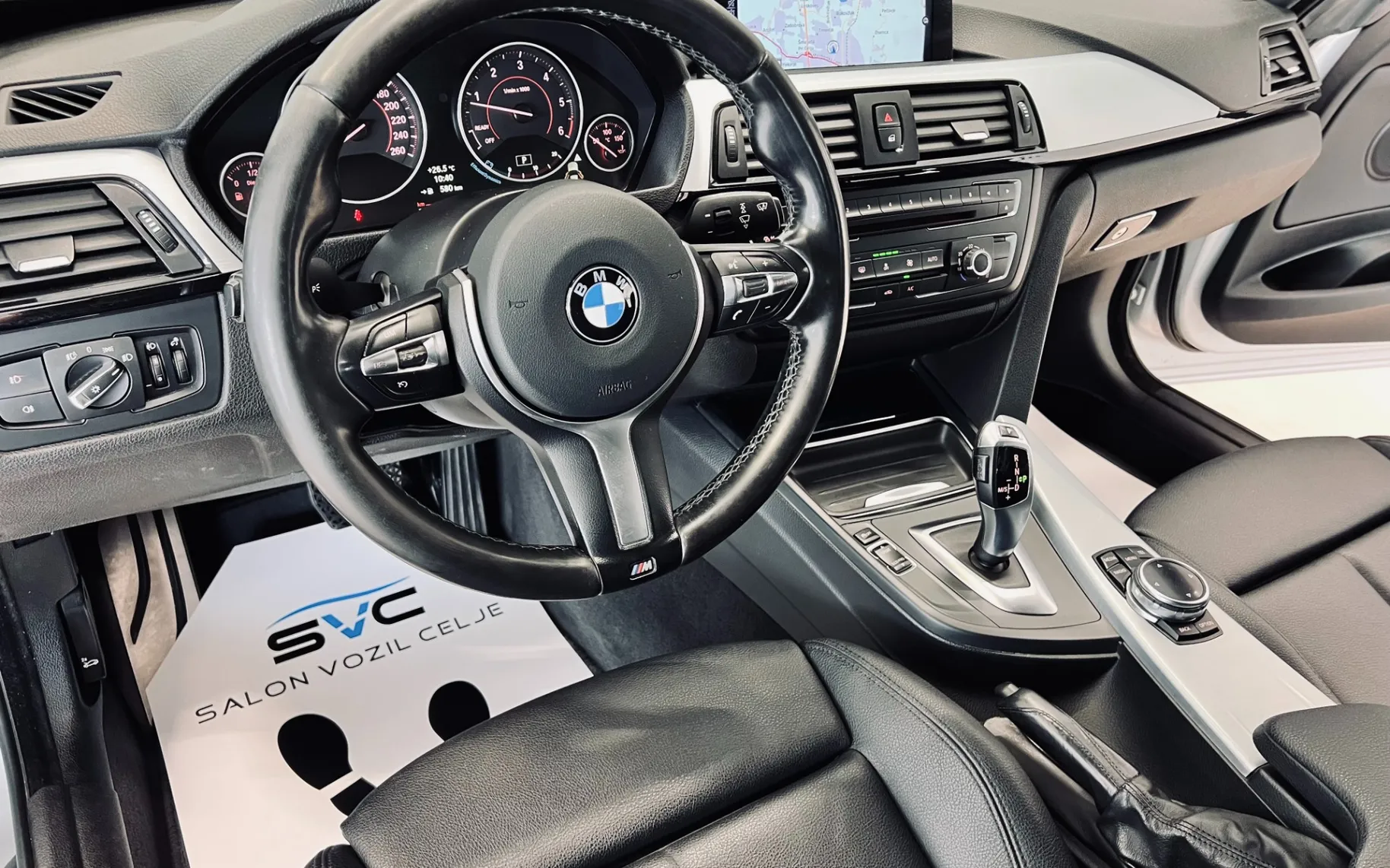 Zunanja slika - BMW Serija 3 - 318d-M-PAKET-AUT - 8