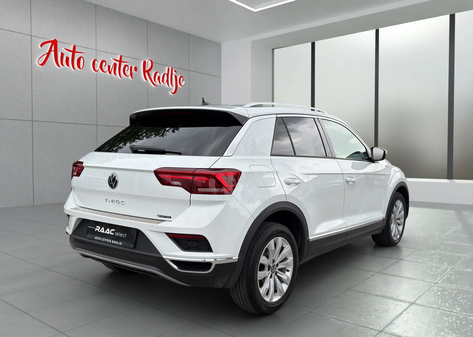 Zunanja slika - Volkswagen T-Roc - 2,0 TDI BMT Style DSG 4M AUT - 4